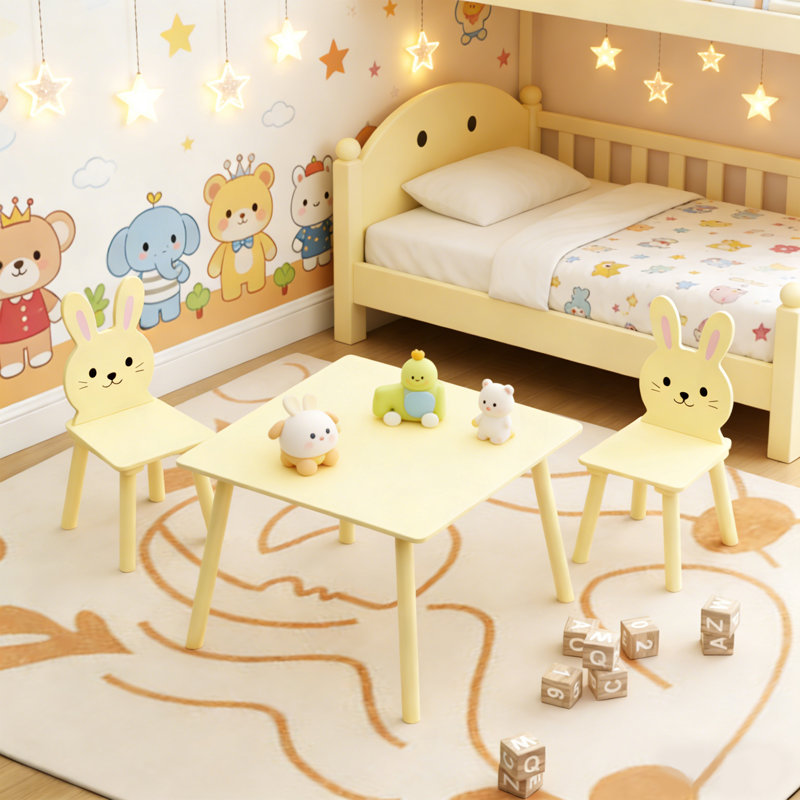 Ensemble de table et de chaises pour enfants