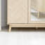 Mardell 3 Door Particle Board Wardrobe-192164334