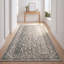 Tapis Sutcliffe moderne à motif mosaïque mouchetée abstraite verte, grise et blanche, lavable à la machine, antidérapant, à poils courts, pour l'intérieur et l'extérieur, adapté aux animaux domestiques, idéal pour le salon, la chambre, la salle à manger, l'entrée, le couloir ou le bureau.-386218286
