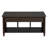 Brown 39.96in Rectangular P2 Board Liftable Double-Layer Solid Wood Leg Coffee Table-532461643-532461640