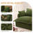 Cloud Sofa Modular Sectional Sofa Filled With Soft Downi for Living Room Bedroom-1487971296-1485821663