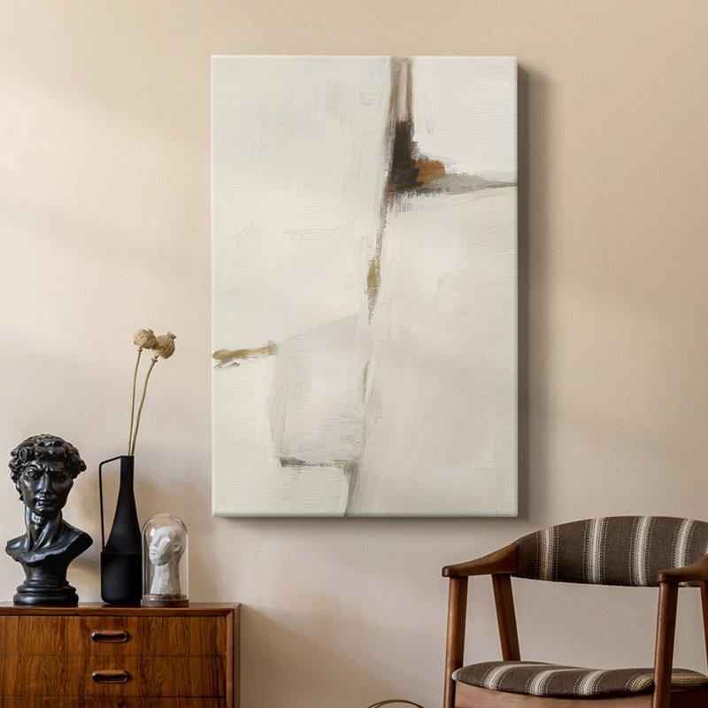 «Melding Titanium I» - galerie sur mesure, H 18 po x l 12 po
