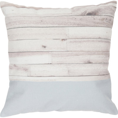 Marit Cotton Blend Throw Pillow
