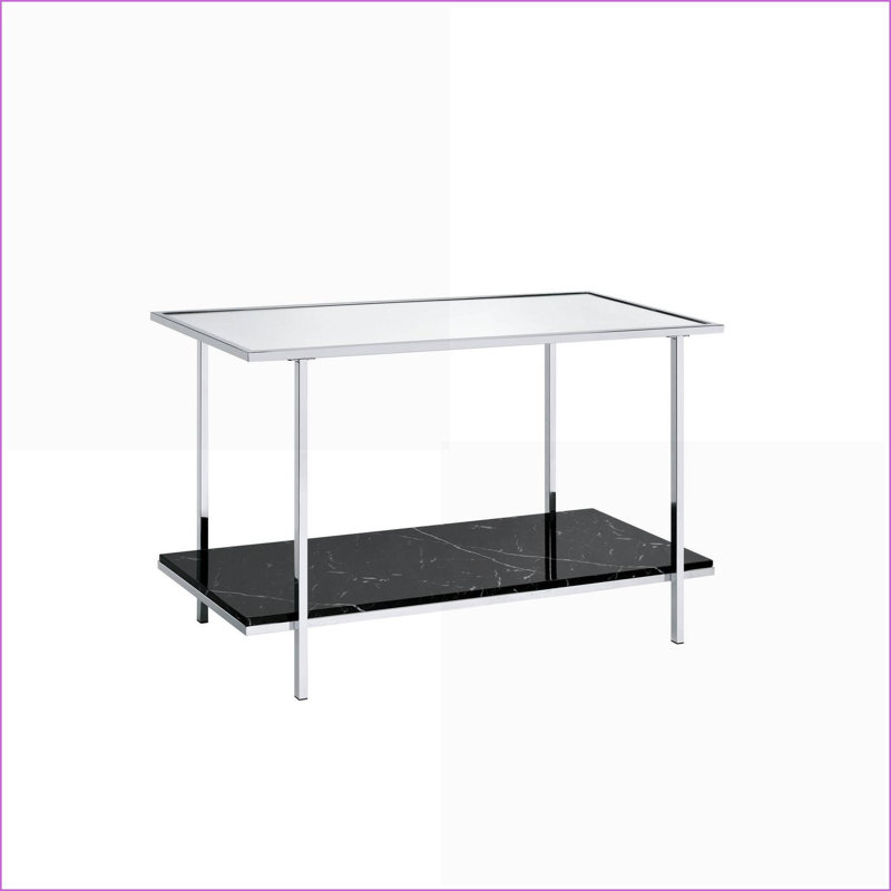 Console en faux marbre Angwin