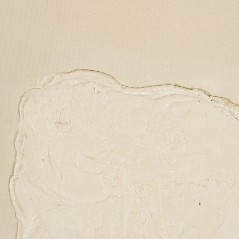 Oeuvre d'art sur toile encadrée à la main originale