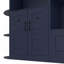 Armoire d'arbre de couloir multifonctionnelle gauche-droite avec rangement et 4 crochets pour le salon et le couloir-149069747