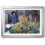 «Gladiolas», impression encadrée sur papier par Claude Monet-862588163-862588162