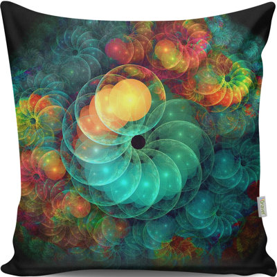 Housse et insert de coussin carré Jayant