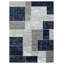 Tapis gris / bleu Angharad-1670968230