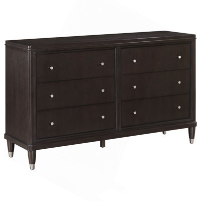 Commode 6 tiroirs Retro