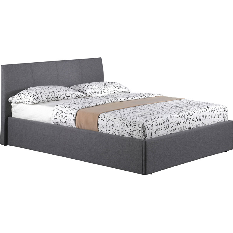 Fusion Upholstered Ottoman Storage Bed, Double (4'6)