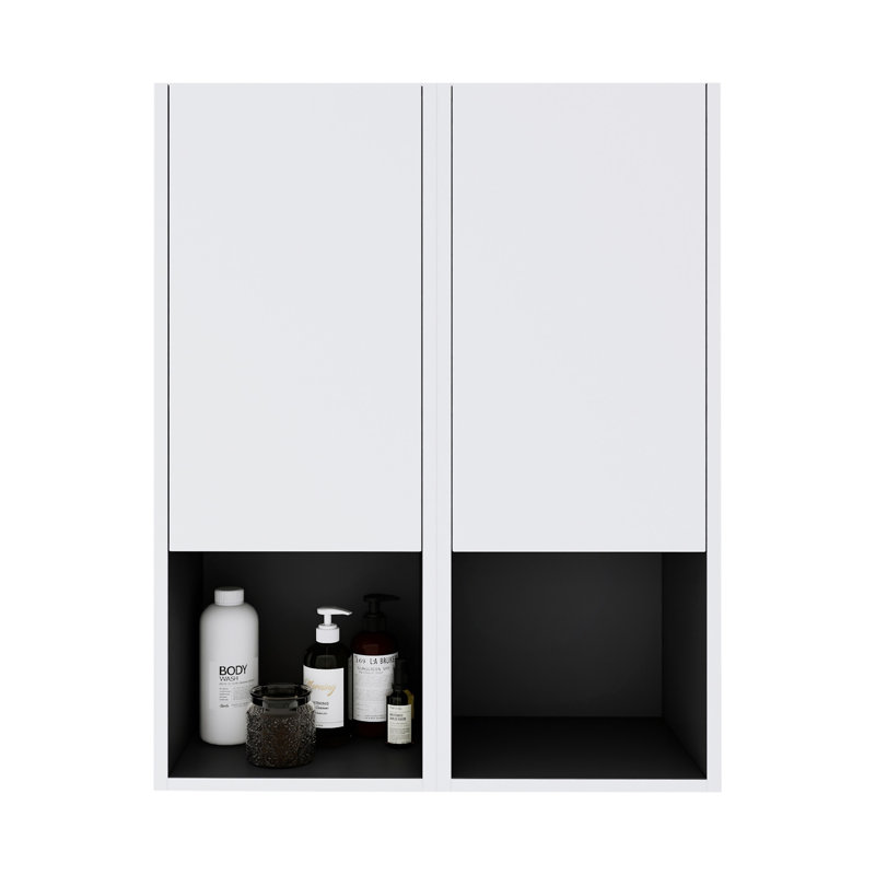 12" Bathroom Side Cabinet