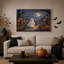 Art mural sur toile, "White Ghost"-1732013041