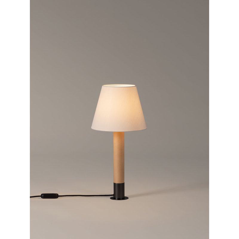 Basica M1 Table , Bronze, White