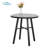 2 - Person Steel Patio Dining Set Round Table