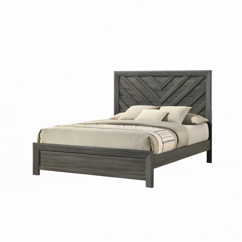 Lit en bois, Grand