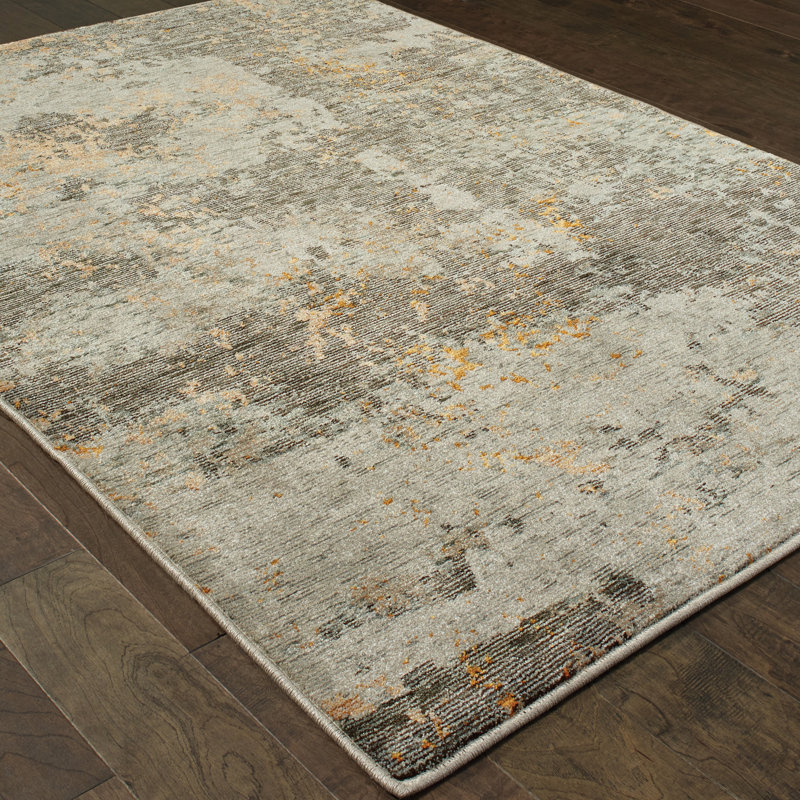 Knox Abstract Indoor Rug, Rectangle 6'7" x 9'6"