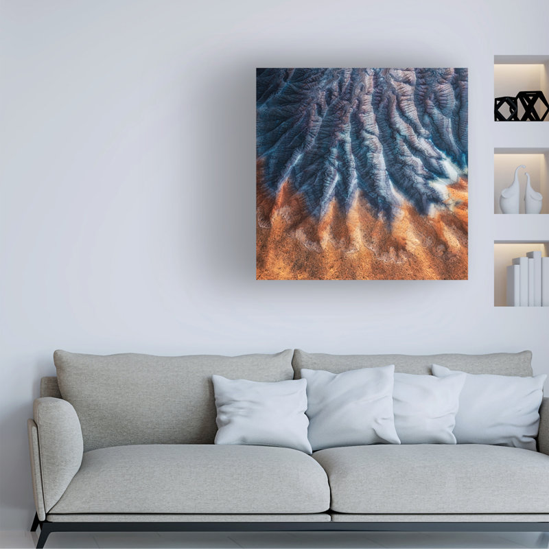 Plissé jupe par Mei Xu - photographie sur toile tendue, H 24 po x l 24 po x P 2 po