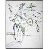 Wedding Bouquet Print by Robert Robinson