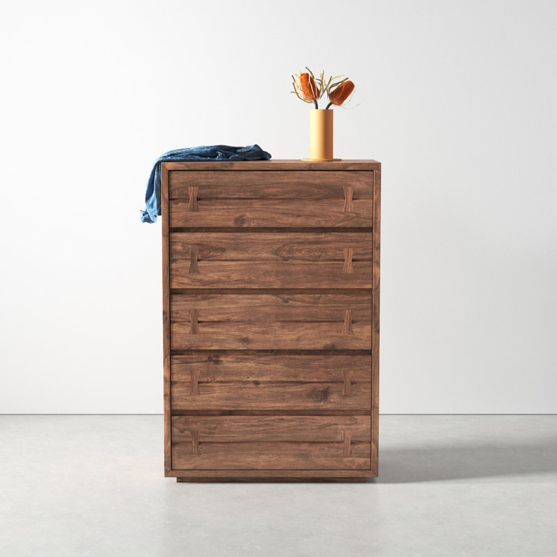 Deandra 5 Drawer Chest