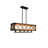 Shkar 5 - Light Kitchen Island Square / Rectangle Chandelier