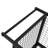 Rolling Cart For Tennis Balls 21.7*16.7*39.4In(W*D*H)