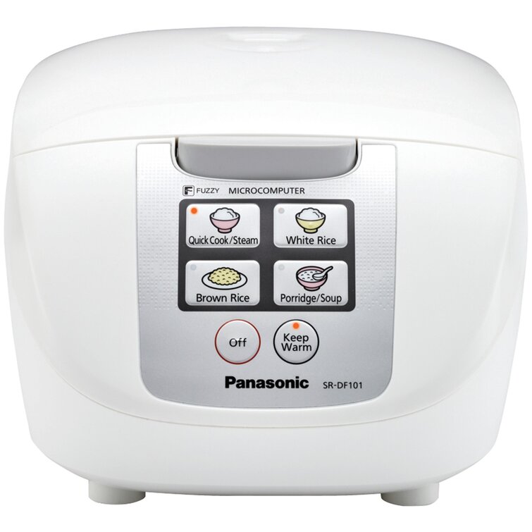 Panasonic® 10-Cup Fuzzy Logic Rice Cooker