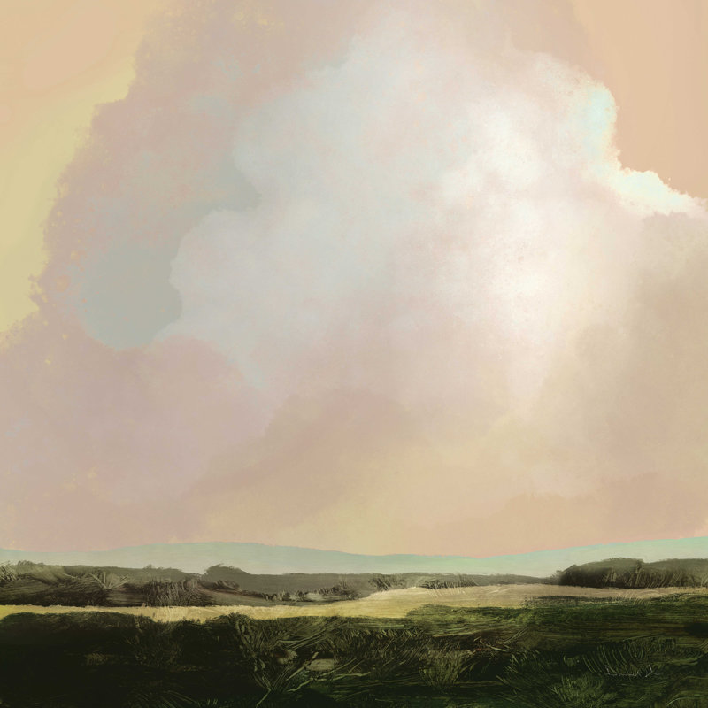 «Ghugas Dan Hobday Art South Farm» par Daniel Hobday - reproduction d'art, H 12 po x l 12 po