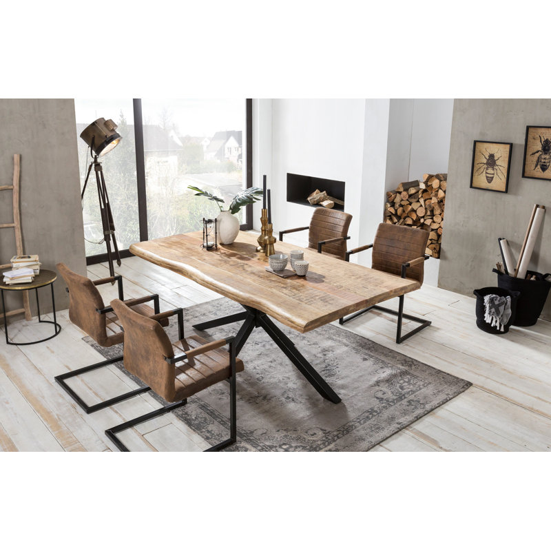 Saco Table Base, Black