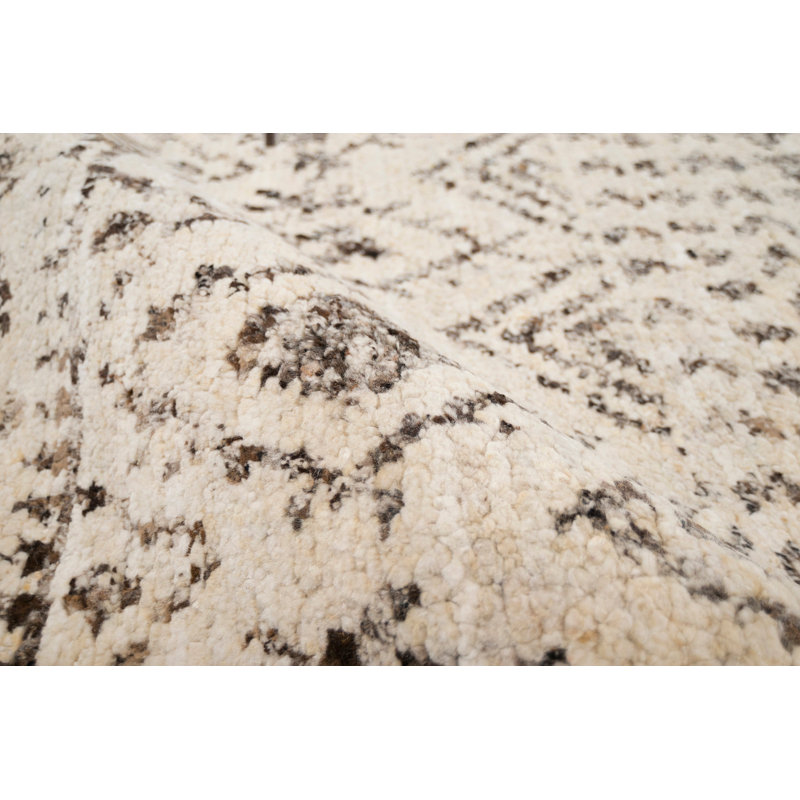 Ayada - Heather Brown, Rectangle 6' x 9'