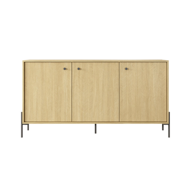 Lunnete 157cm Sideboard
