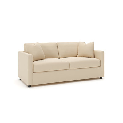 Godwin 75'' Upholstered Sleeper Sofa