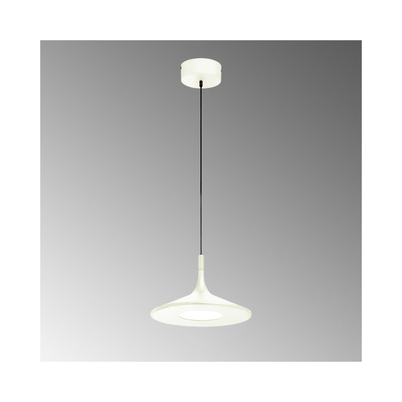 Slim 1 - Light LED Pendant, White