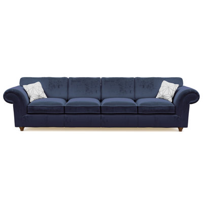 Windsor 4 Seater Velvet Sofa