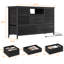 120 cm W Chest of 8 Drawers