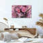 "Tulipes roses stylisées"-810629177
