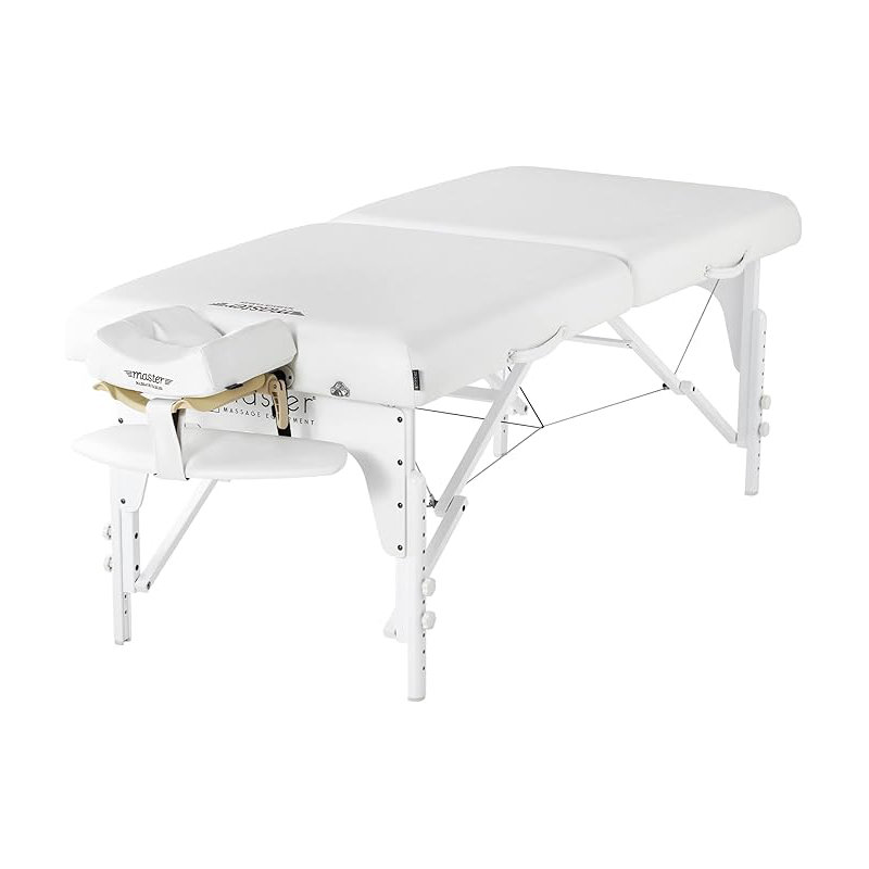 Text 213cm Adjustable Folding Table