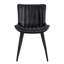 Chaises de salle à manger rembourrées en cuir Heitger-1223817624