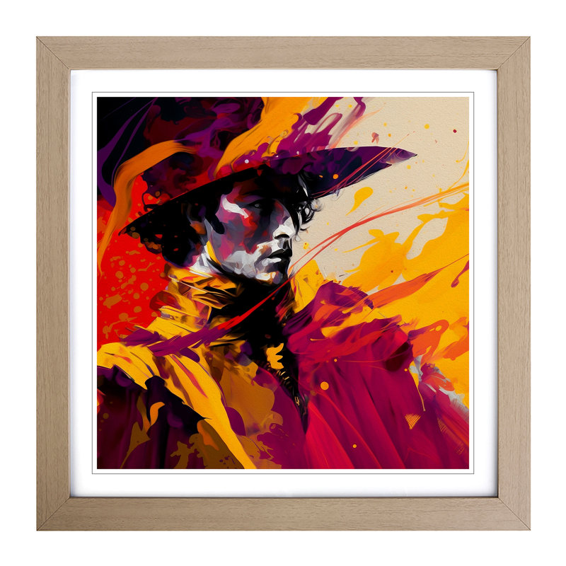 Matador - Framed Print, Oak