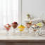 Ice Ville Footed Glass Ice Cream Dessert Bowls
