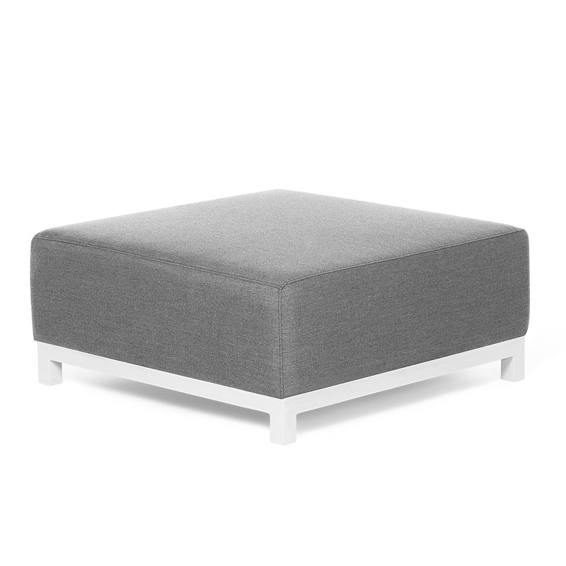 Muge Upholstered Outdoor Ottoman