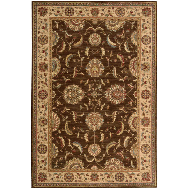 Crownover Wool Oriental Indoor Rug