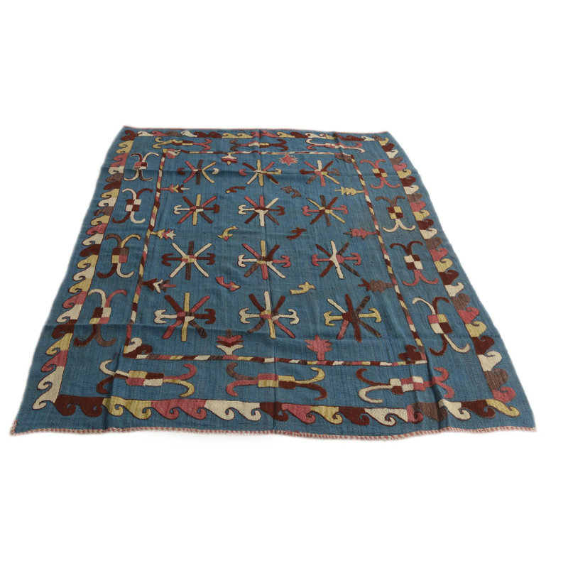 Tapis bleu Oldfield