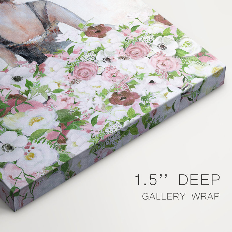 Magnifique toile Contemplation I-Premium, H 12 po x l 16 po
