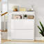 8 Pair Shoe Storage Cabinet