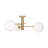 Griest Glass Flush Mount-102797273