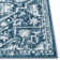 Dazzle Oriental Synthetic Area Rug