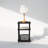 Ebern Designs Just Turn-N-Tube Open Storage Nightstand, 3-Tier-813298048-861845755