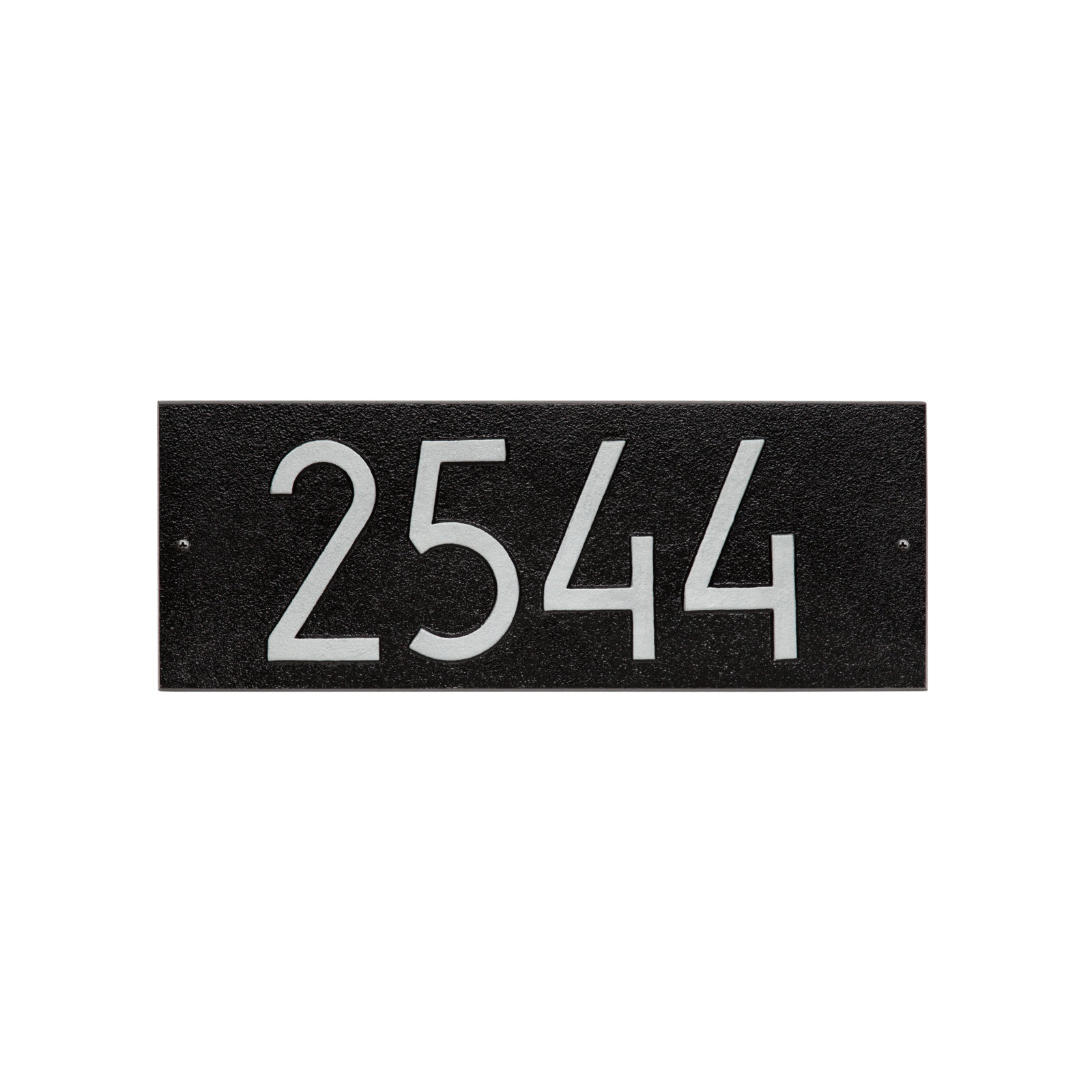 Mid-century Modern Rectangle, Black/Silver, Yes