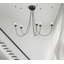 5-Light Black Arc Swaying Gravity Chandelier